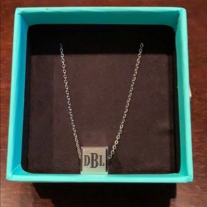 Rustic cuff necklace